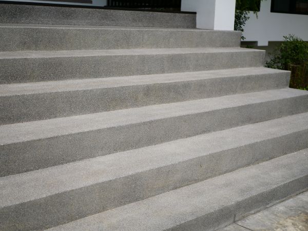 Concrete Stairs Construction in Lansing
