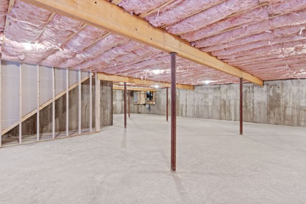 Basement Construction in Lansing