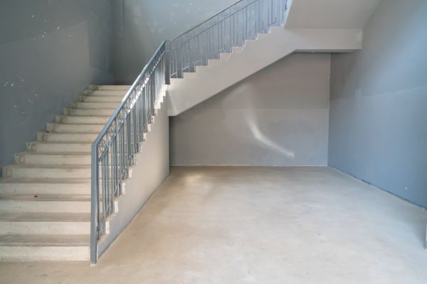 Cement Stairs Installation in Lansing