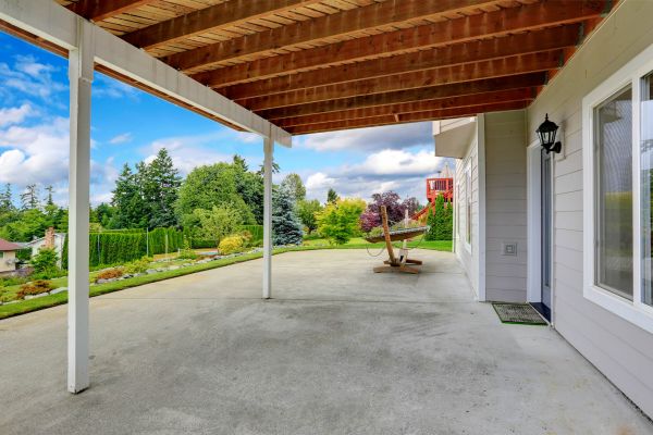 Backyard Patio Installation in Lansing