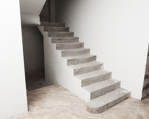 Cement Step Installation in Lansing