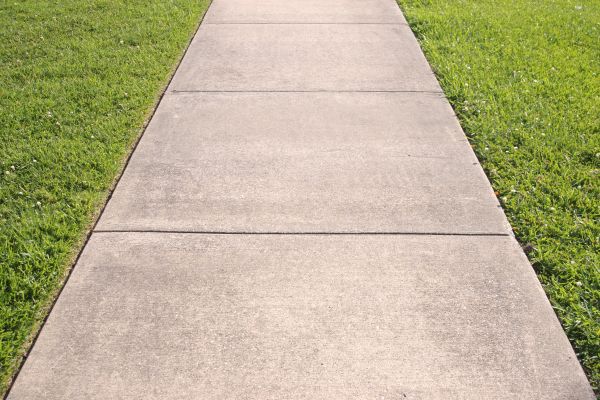 Cement Sidewalk Replacement in Lansing