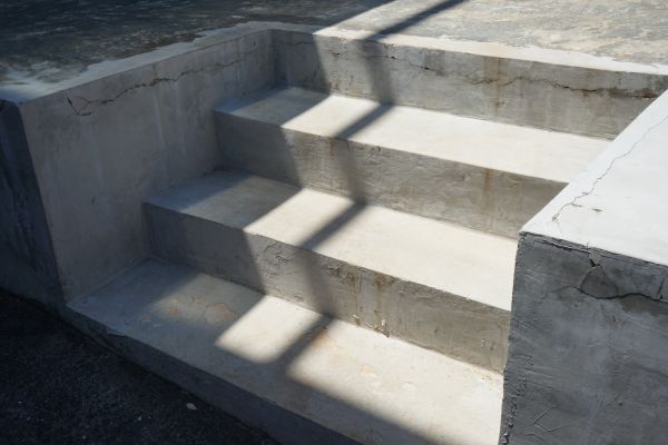 Cement Steps Replacement in Lansing