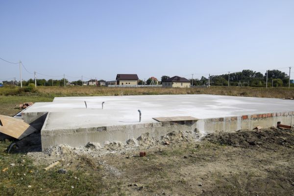Barn Slab Installation in Lansing