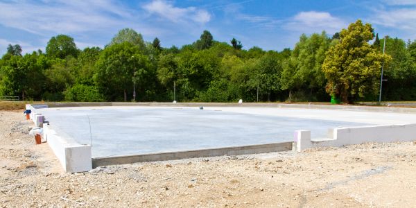 Basement Floor Pouring in Lansing