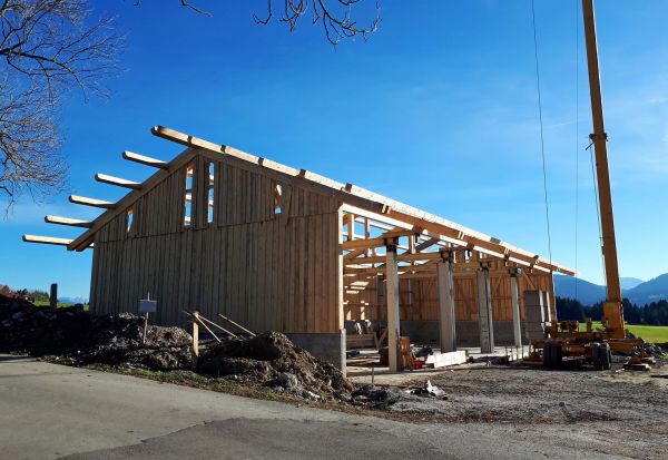 Barn Foundation Construction in Lansing