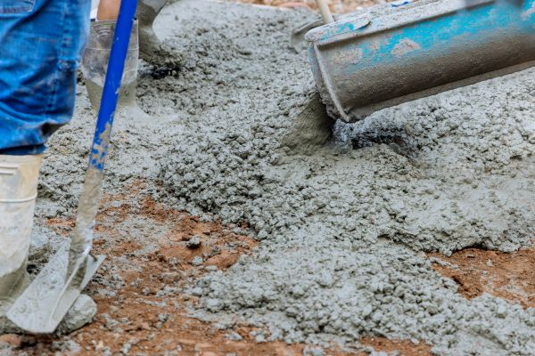 Barn Concrete Pouring in Lansing