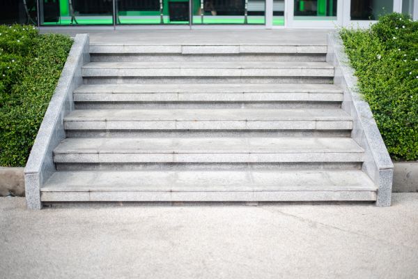 Cement Steps Installation in Lansing