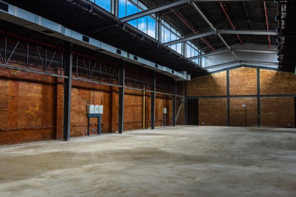 Barn Concrete Installation in Lansing