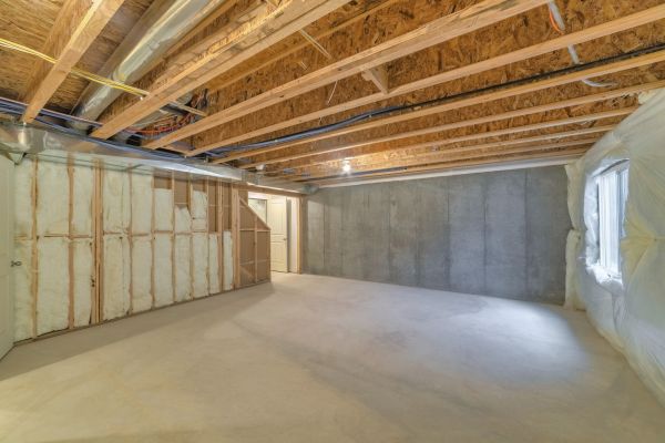 Basement Concrete Pouring in Lansing