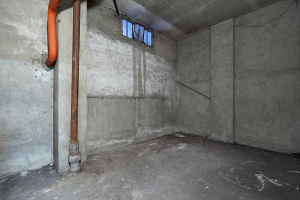 Basement Wall Construction in Lansing