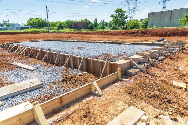 Commercial Slab Construction in Lansing
