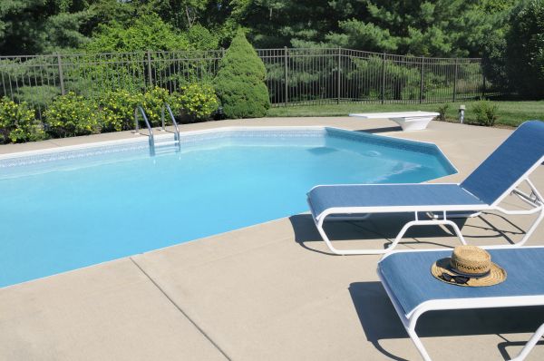 Cement Deck Installation in Lansing