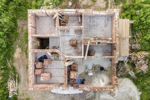 Basement Floor Construction in Lansing