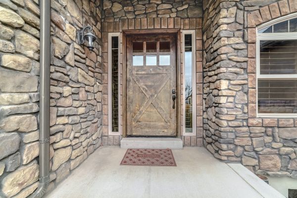 Cement Porch Construction in Lansing