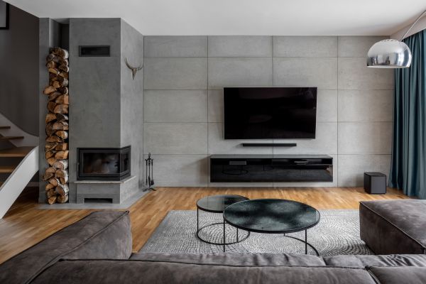 Cement Wall Installation in Lansing