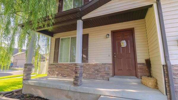 Concrete Porch Installation in Lansing