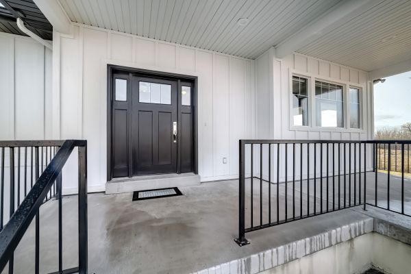 Concrete Porch Replacement in Lansing