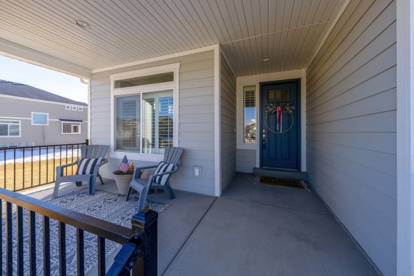 Cement Porch Installation in Lansing