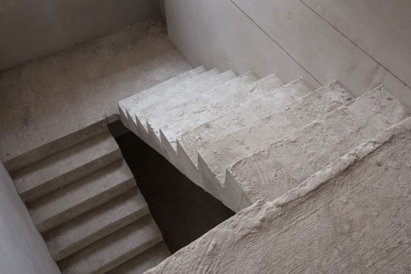Cement Staircase Construction in Lansing