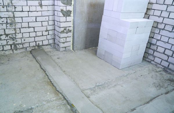 Basement Concrete Construction in Lansing