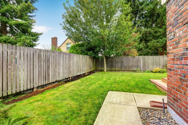 Backyard Walkway Installation in Lansing