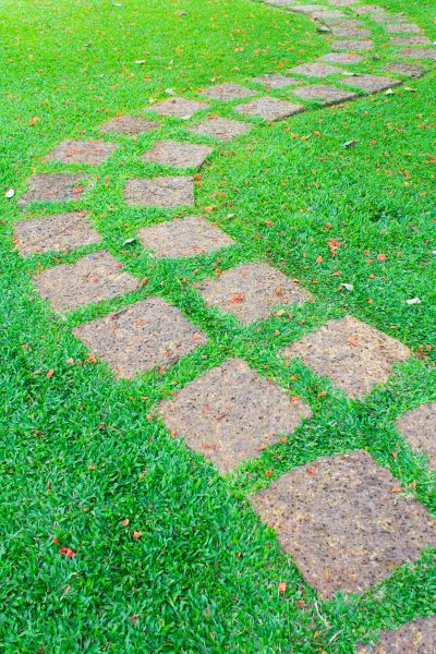 Backyard Pathway Construction in Lansing